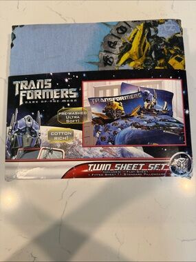 Twin Sheet Set - Transformers